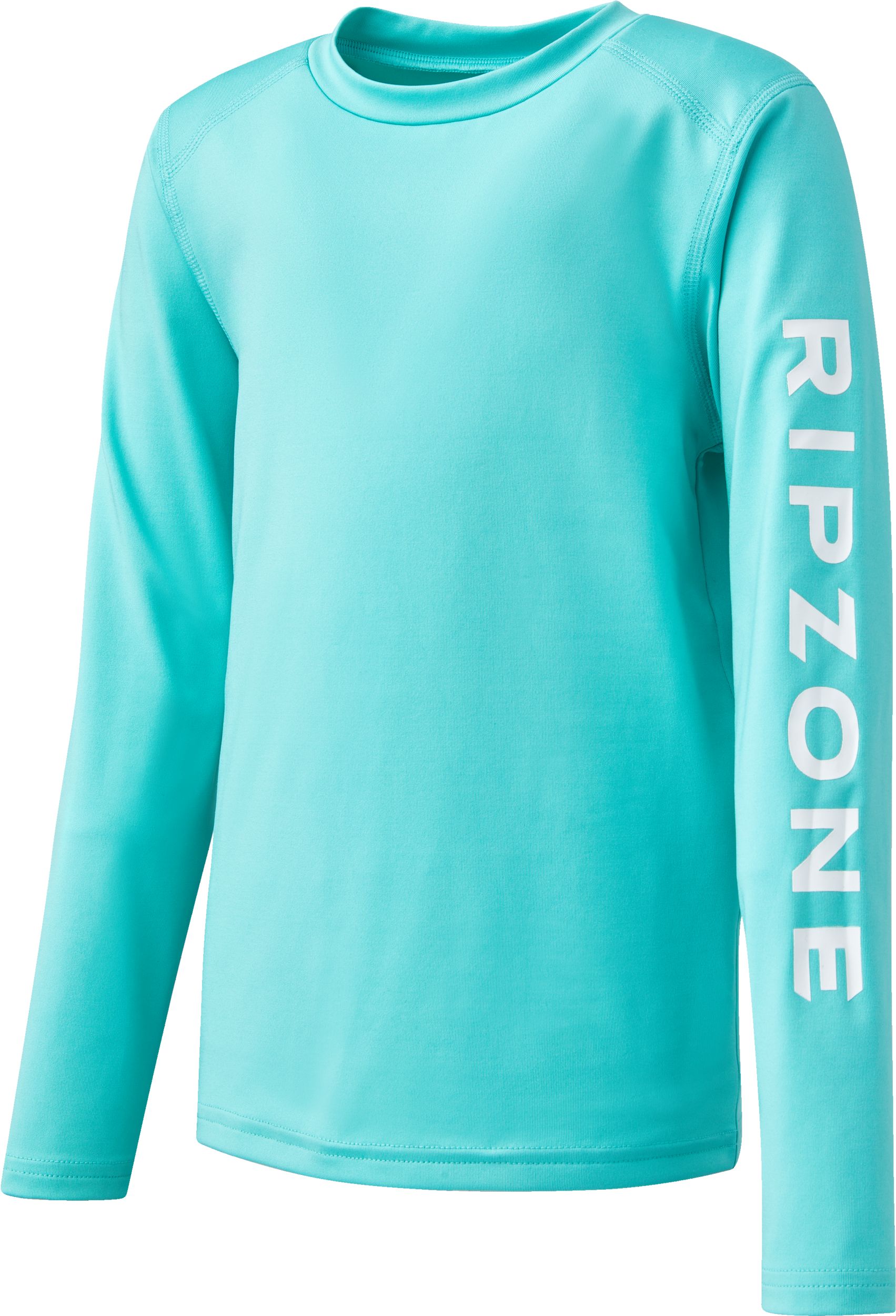 Ripzone Boys' Laine 2.0 Long Sleeve Swimshirt