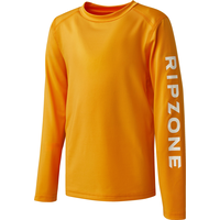 Ripzone Boys' Laine 2.0 Long Sleeve Swimshirt Back_Angled_Left