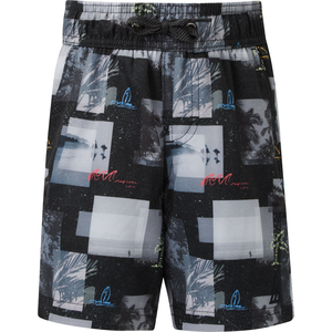 Ripzone Boys' Raith 3.0 Printed Volley Shorts