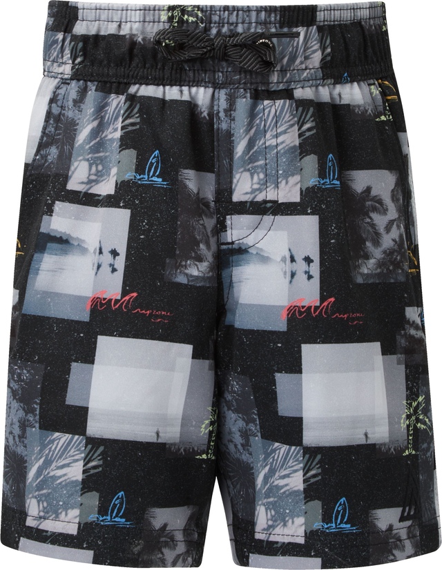 Ripzone Boys' Raith 3.0 Printed Volley Shorts