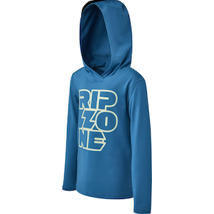 Ripzone Boys' Jude Hooded Sun Shirt