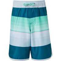 Ripzone Boys' Rylan Striped Swim Trunks Front_Flat