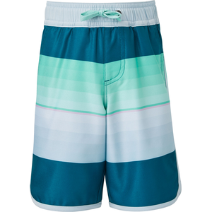 Ripzone Boys' Rylan Striped Swim Trunks