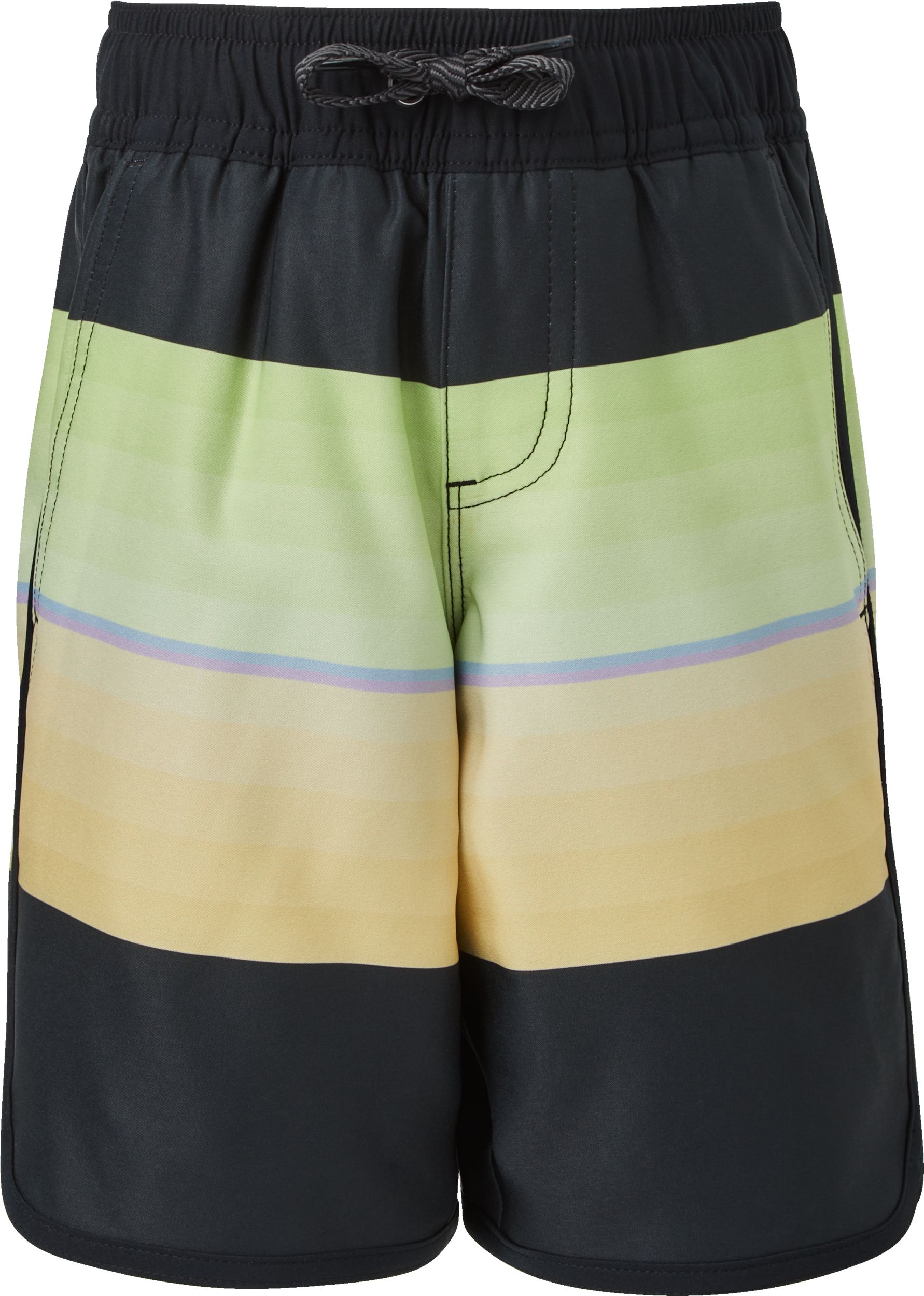 SportChek has Ripzone Boys' Rylan Striped Swim Trunks