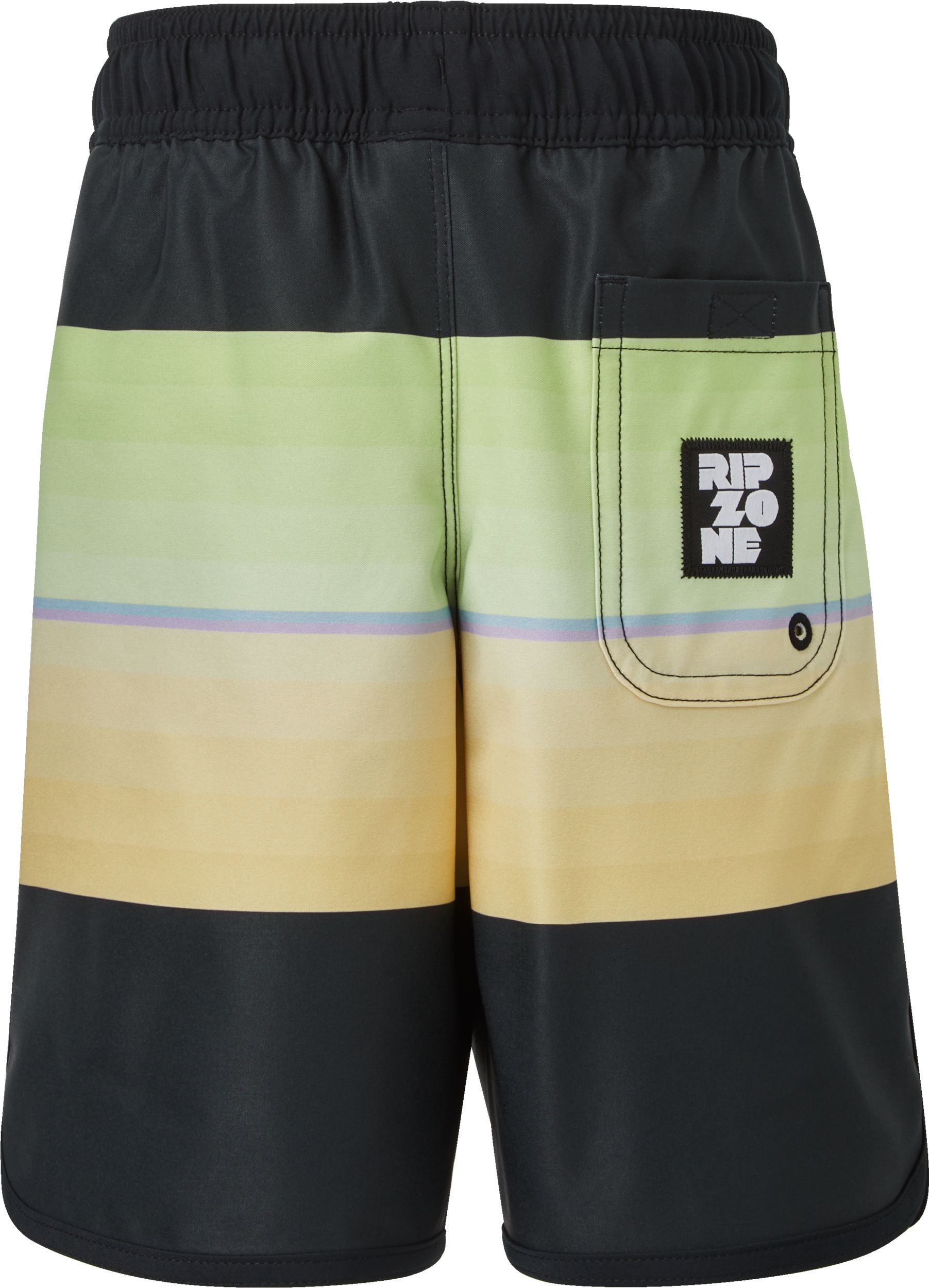 Ripzone Boys' Rylan Striped Swim Trunks