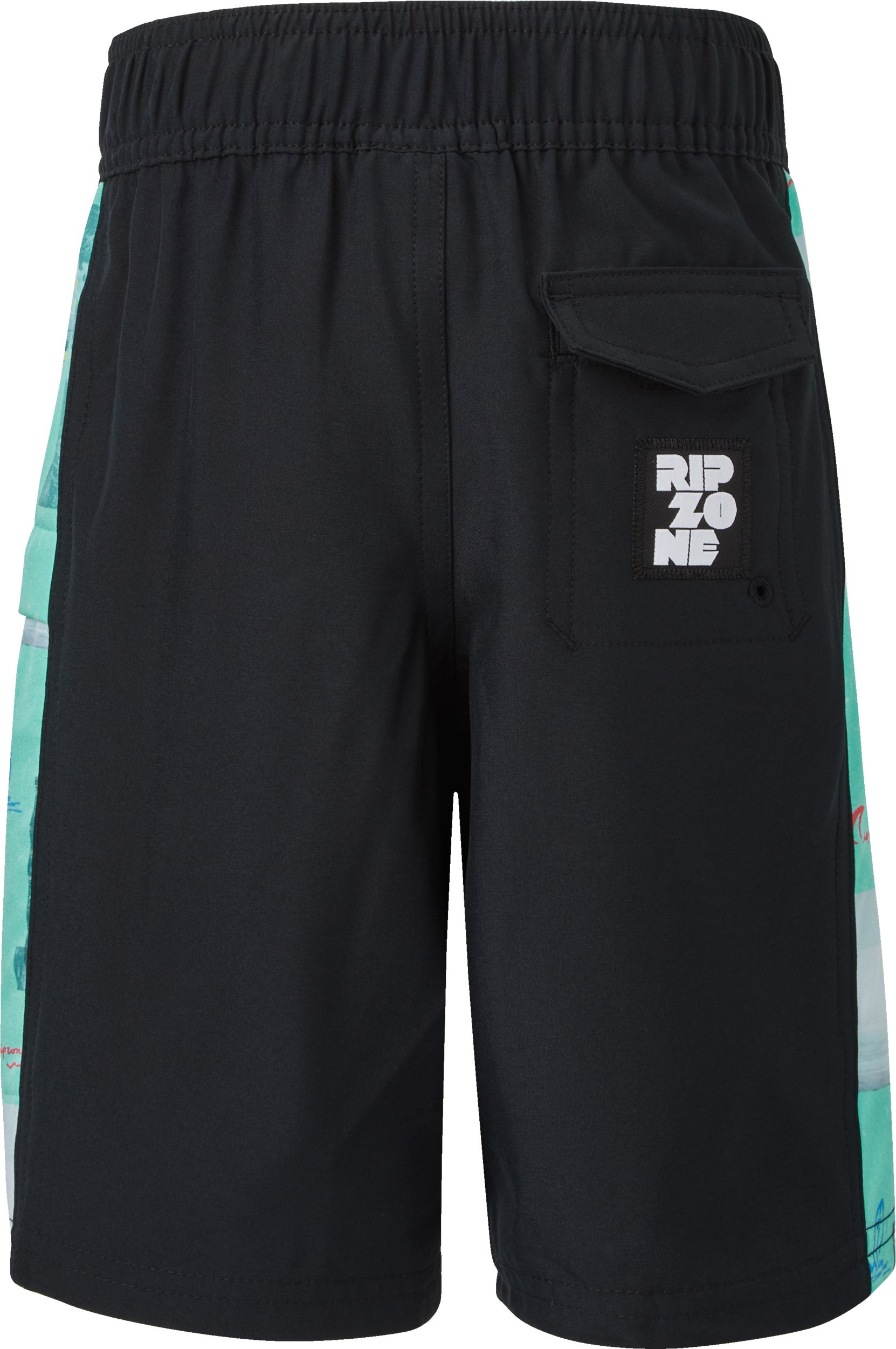 Ripzone Boys' Lieko Panel Shorts