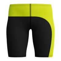 Speedo Boys' Colorblock Swim Jammer Shorts Front_Flat