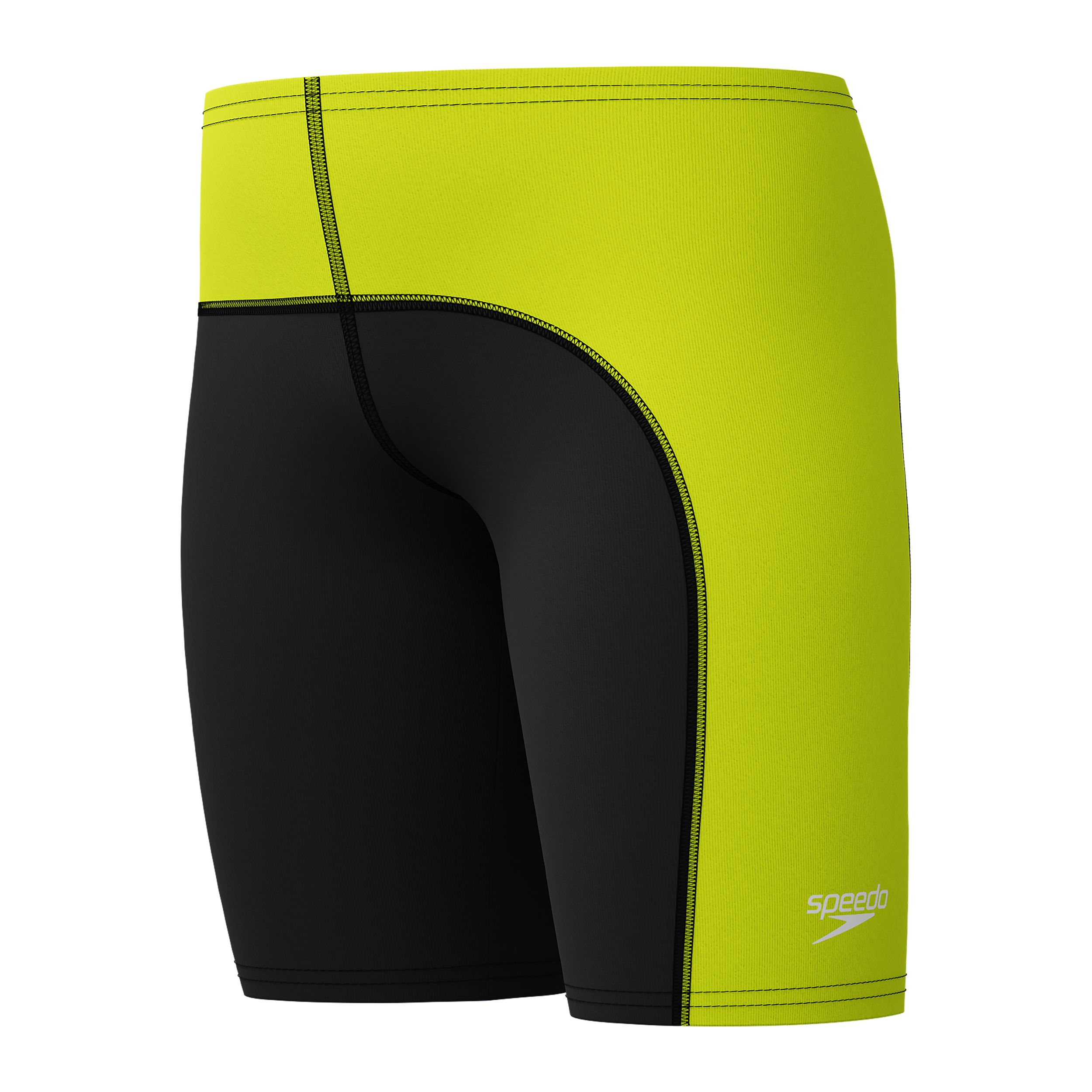 Speedo Boys' Colorblock Swim Jammer Shorts