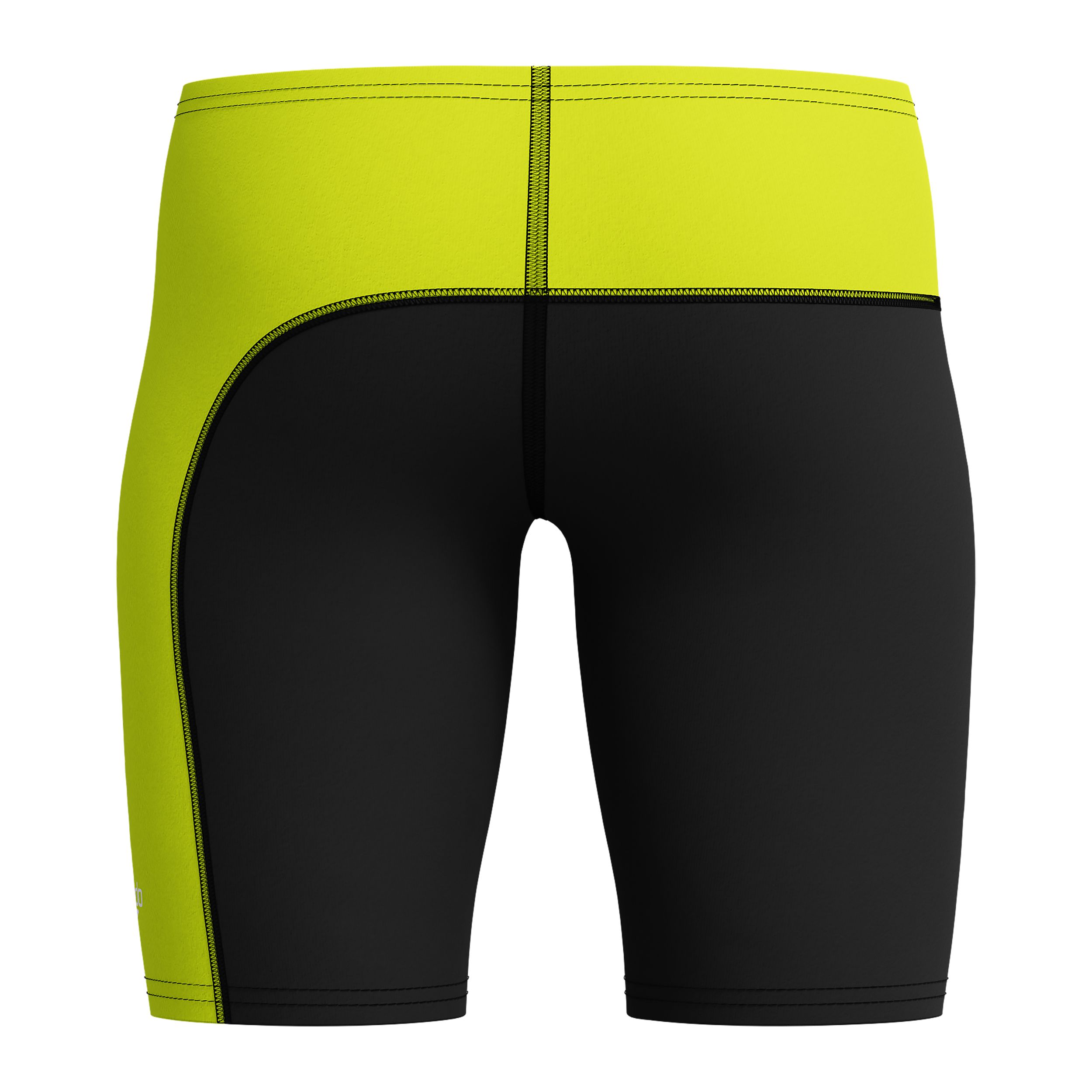 Speedo Boys' Colorblock Swim Jammer Shorts