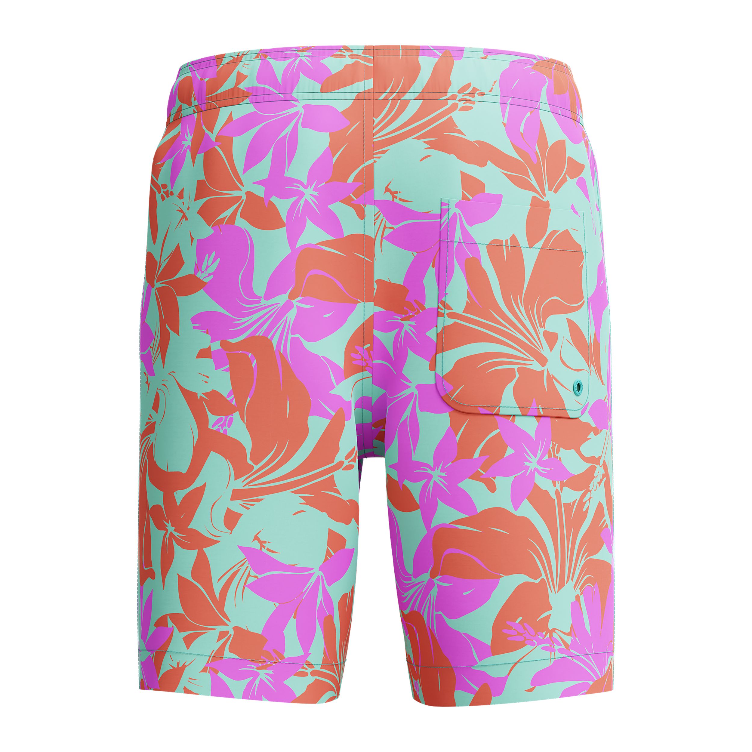 Speedo Boys' Printed Redondo Volley Shorts