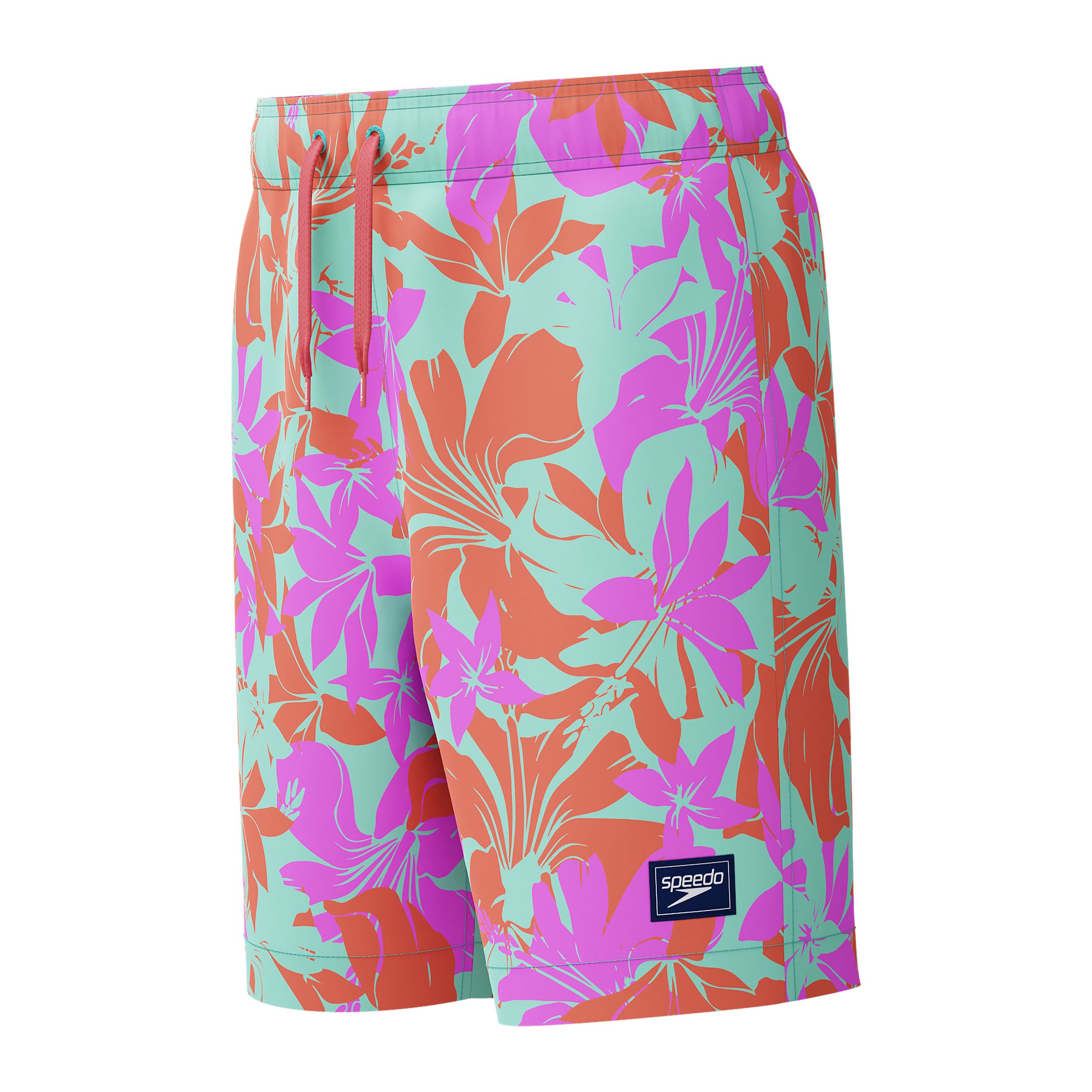 Speedo Boys' Printed Redondo Volley Shorts