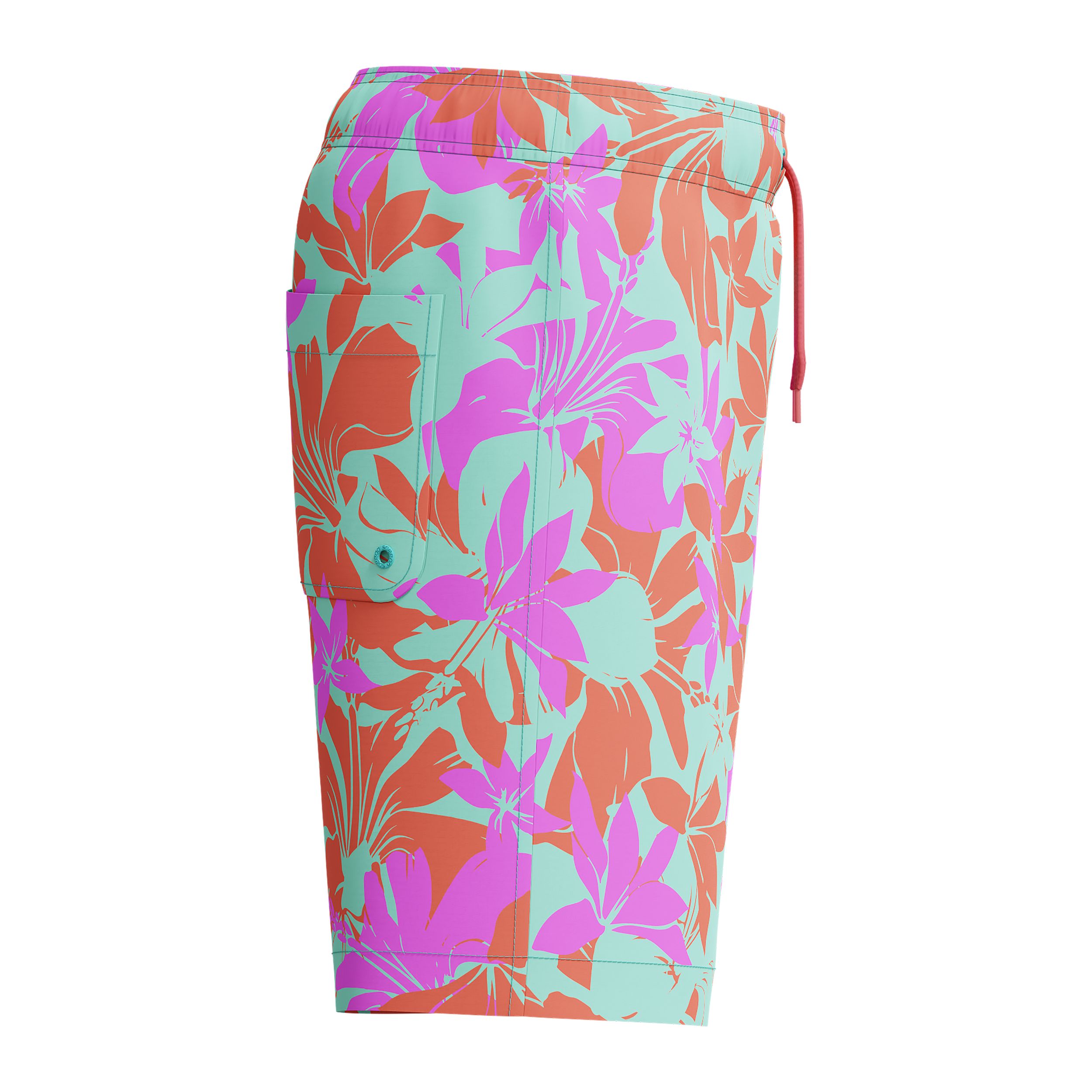 Speedo Boys' Printed Redondo Volley Shorts