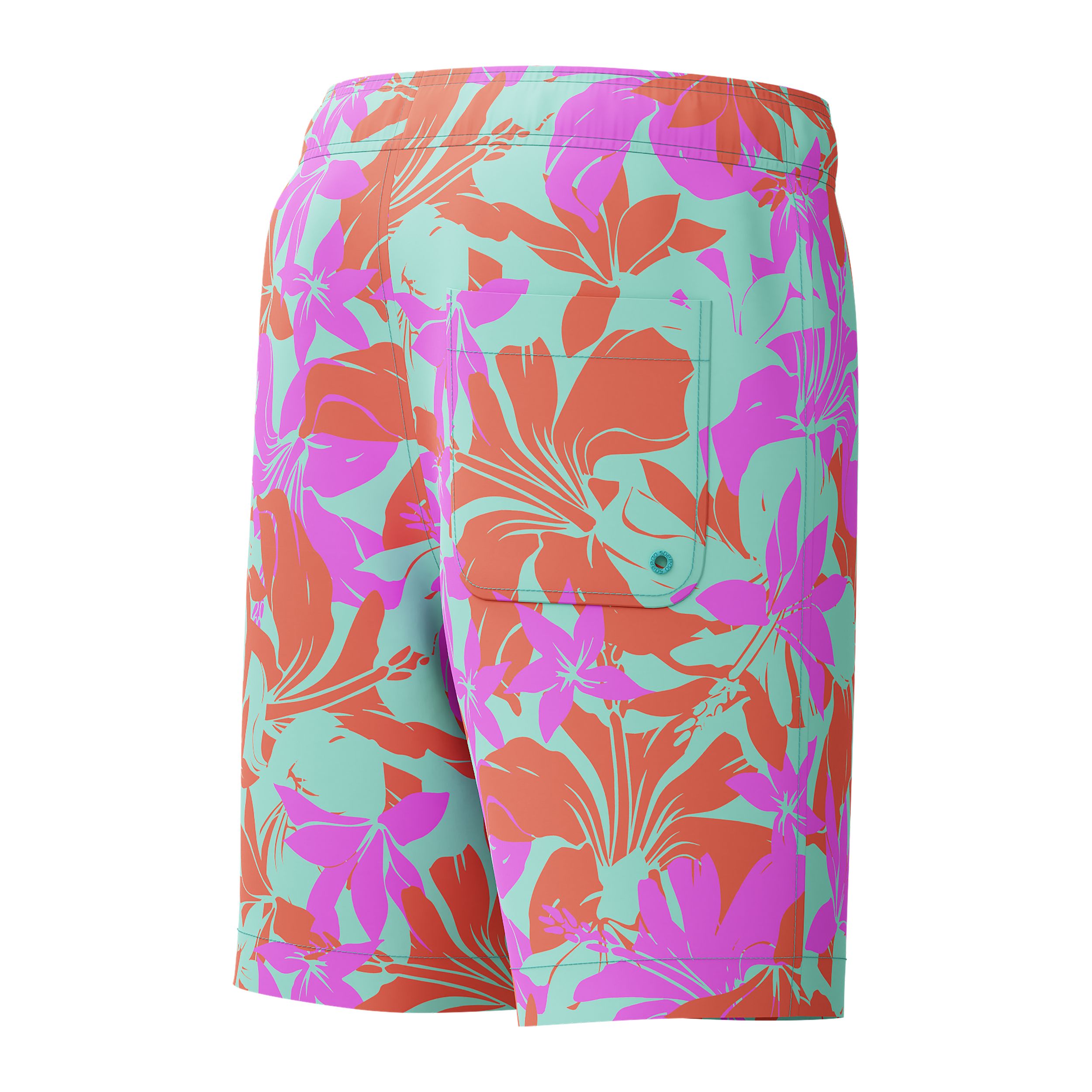 Speedo Boys' Printed Redondo Volley Shorts