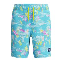 Speedo Boys' Printed Redondo Volley Shorts