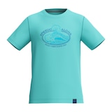 Speedo Boys' Graphic Swim T Shirt Front_Flat