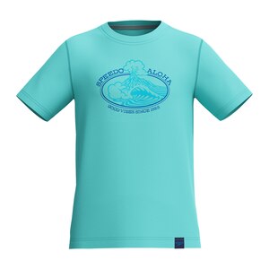 Speedo Boys' Graphic Swim T Shirt