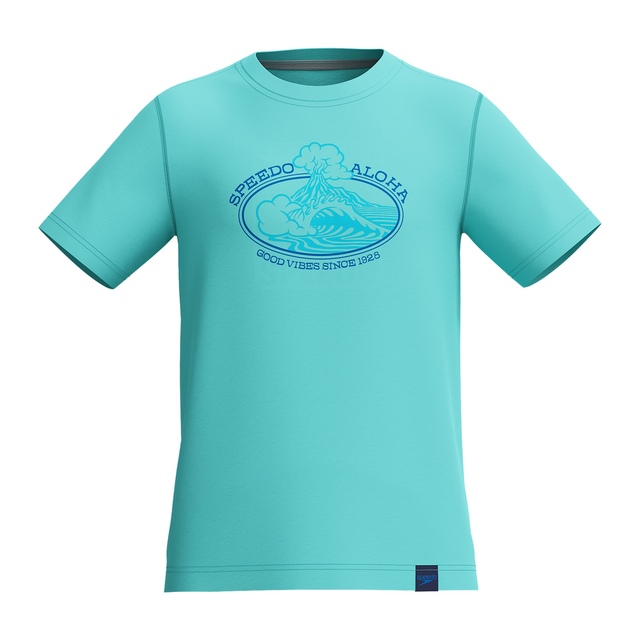 Speedo Boys' Graphic Swim T Shirt
