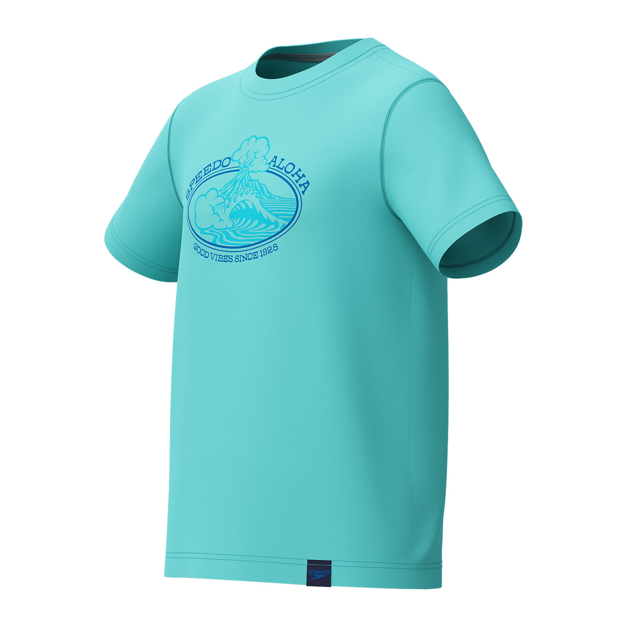Speedo Boys' Graphic Swim T Shirt