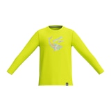 Speedo Boys' Graphic Swim Long Sleeve T Shirt