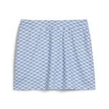 PUMA Girls' Scallop Knit Skirt Front_Flat
