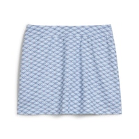 PUMA Girls' Scallop Knit Skirt Front_Flat