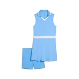 PUMA Golf Girls' Golf Dress Front_Flat