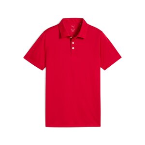 PUMA Golf Boys' Pure 2.0 Polo T Shirt