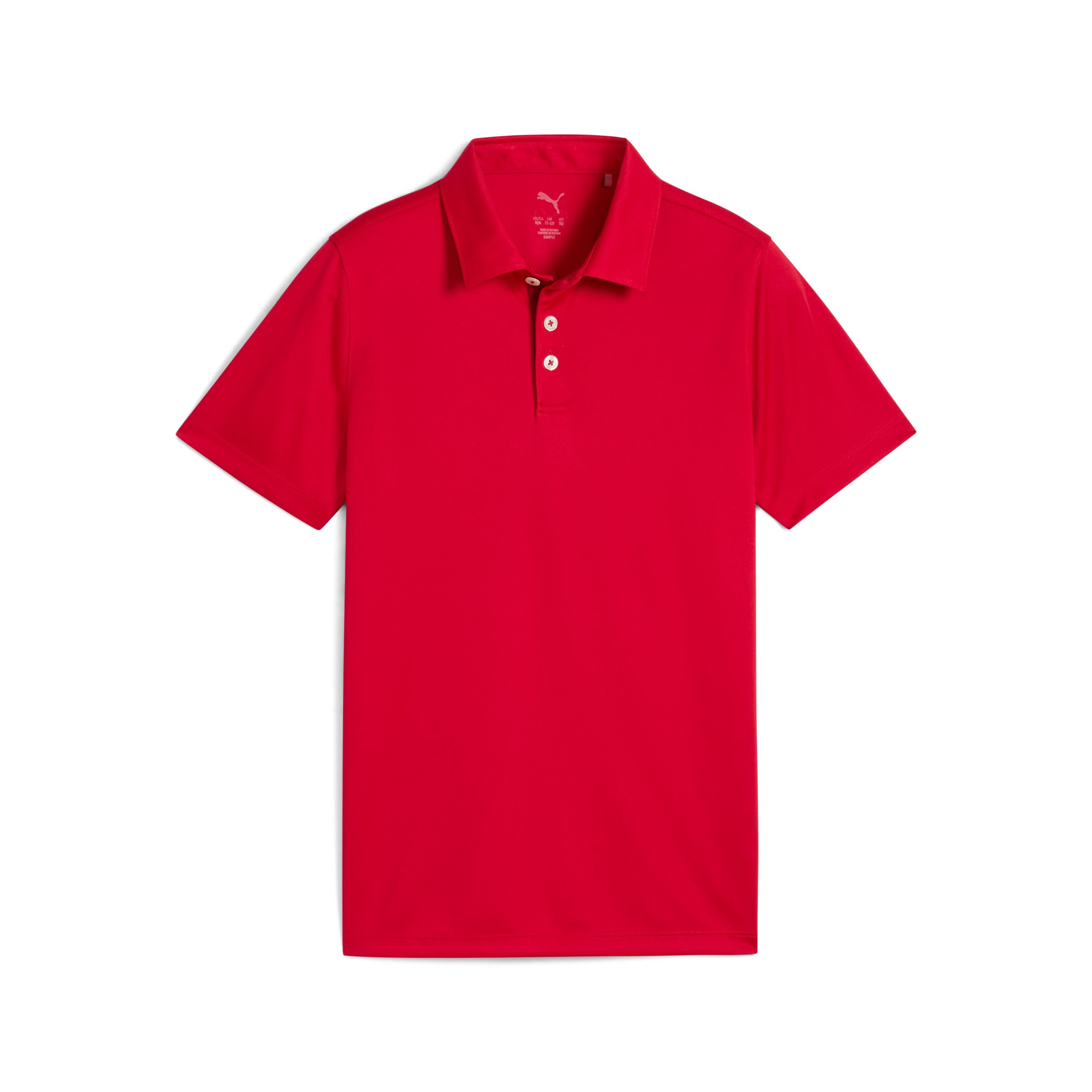 PUMA Golf Boys' Pure 2.0 Polo T Shirt