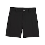 PUMA Golf Boys' Stretch Shorts Front_Flat
