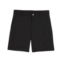 PUMA Golf Boys' Stretch Shorts Front_Flat