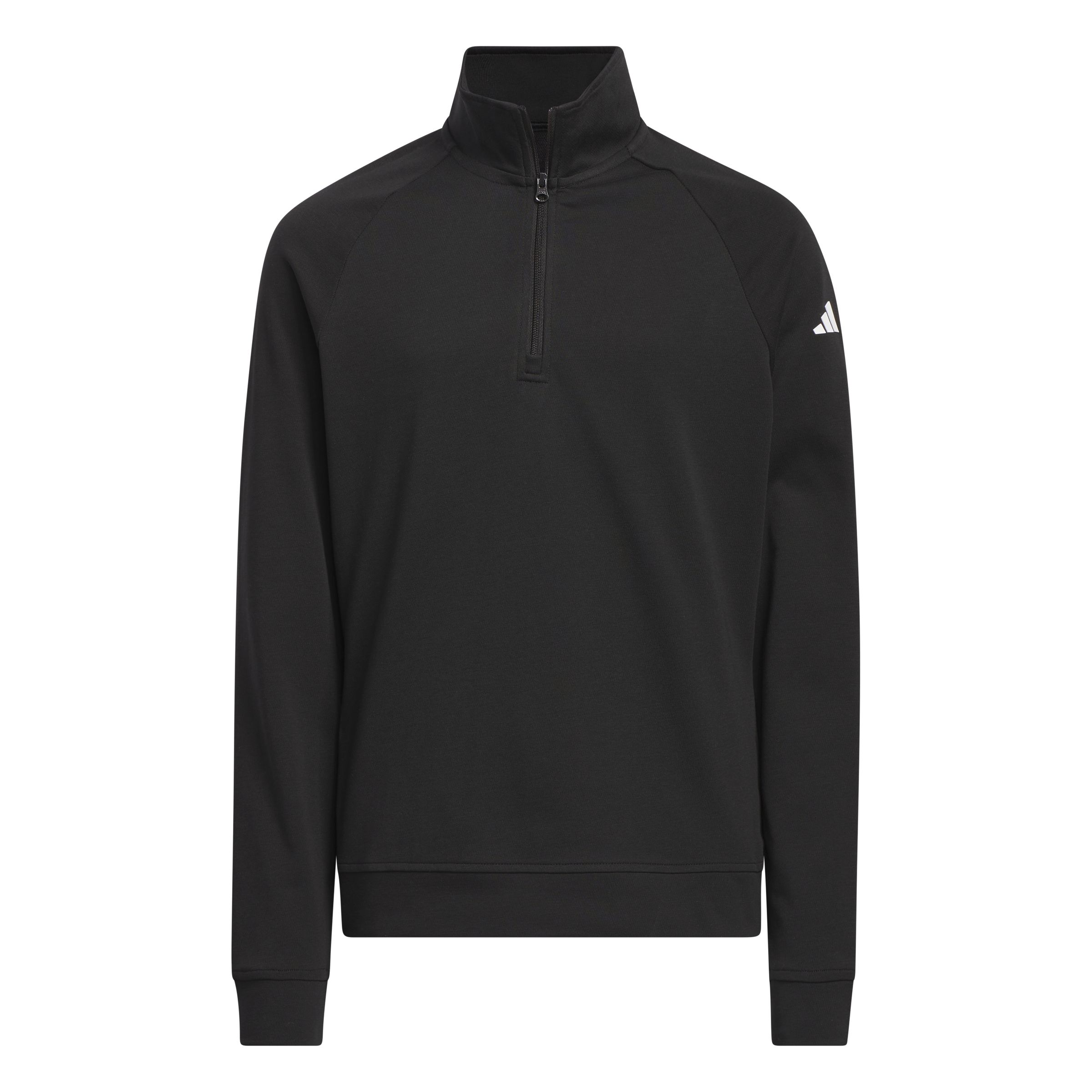 adidas Golf Junior 1/4 Zip Long Sleeve Top