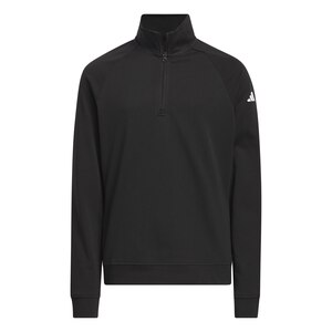 adidas Golf Junior 1/4 Zip Long Sleeve Top