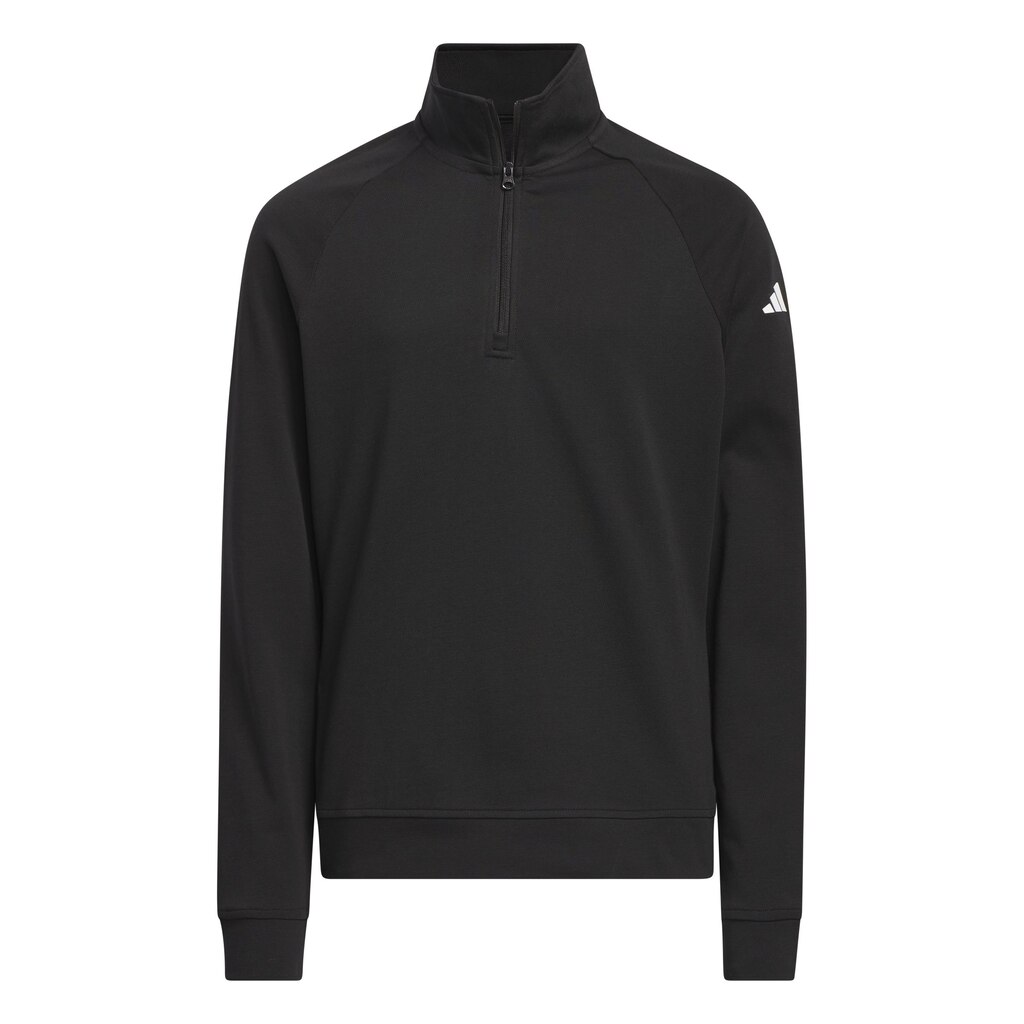 adidas Golf Junior 1/4 Zip Long Sleeve Top