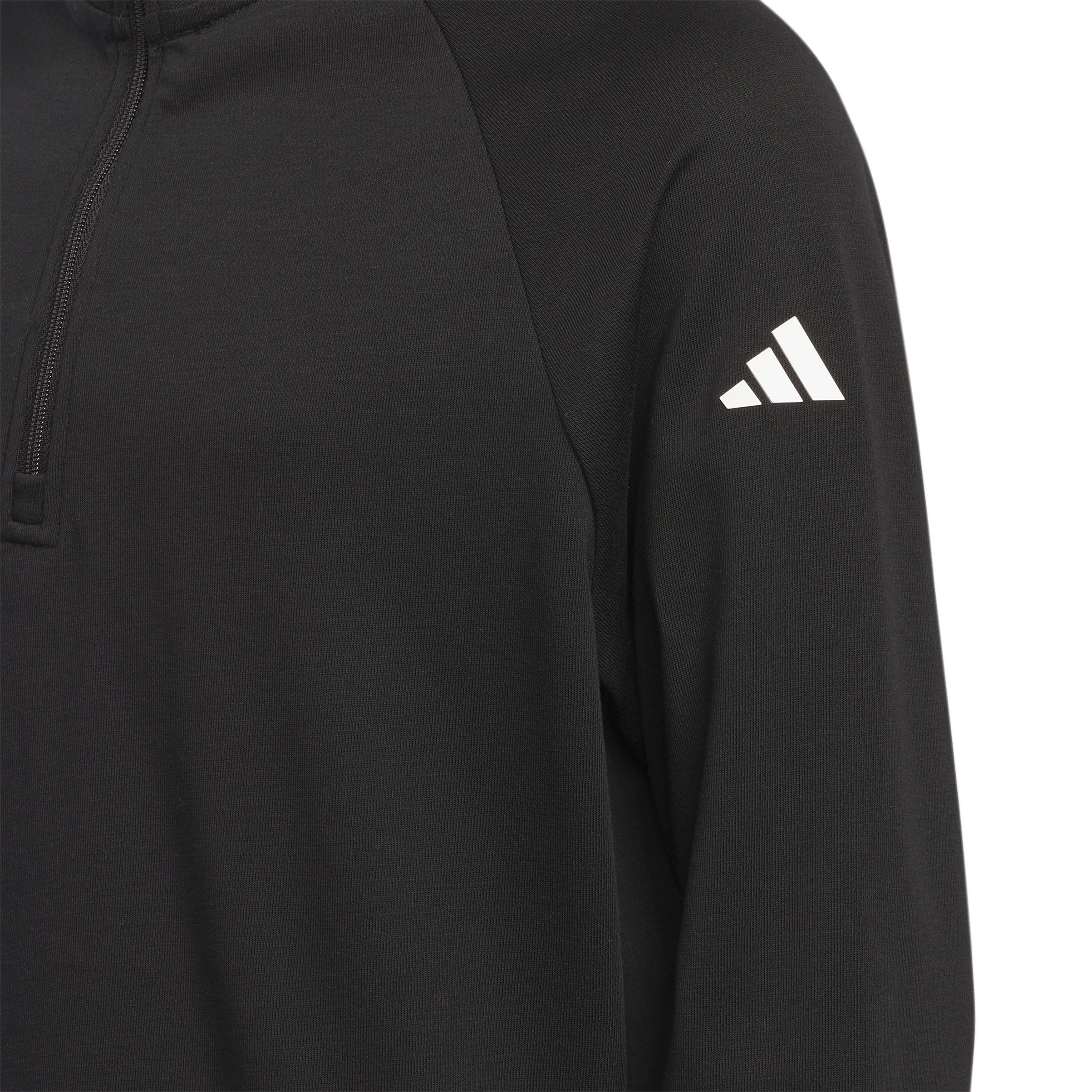 adidas Golf Junior 1/4 Zip Long Sleeve Top