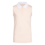 adidas Golf Girls' Polo Tank Front_Flat
