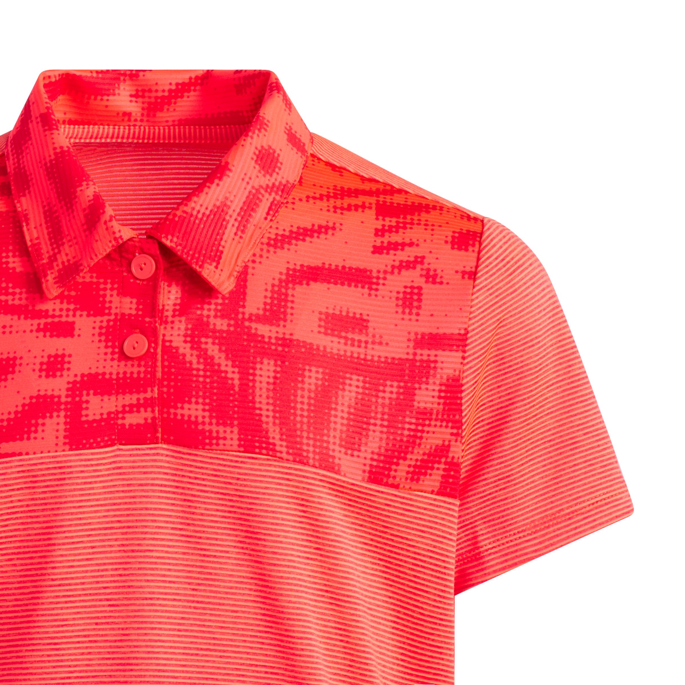 adidas Golf Girls' Club Polo T Shirt