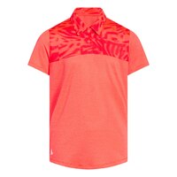 adidas Golf Girls' Club Polo T Shirt Front_Flat