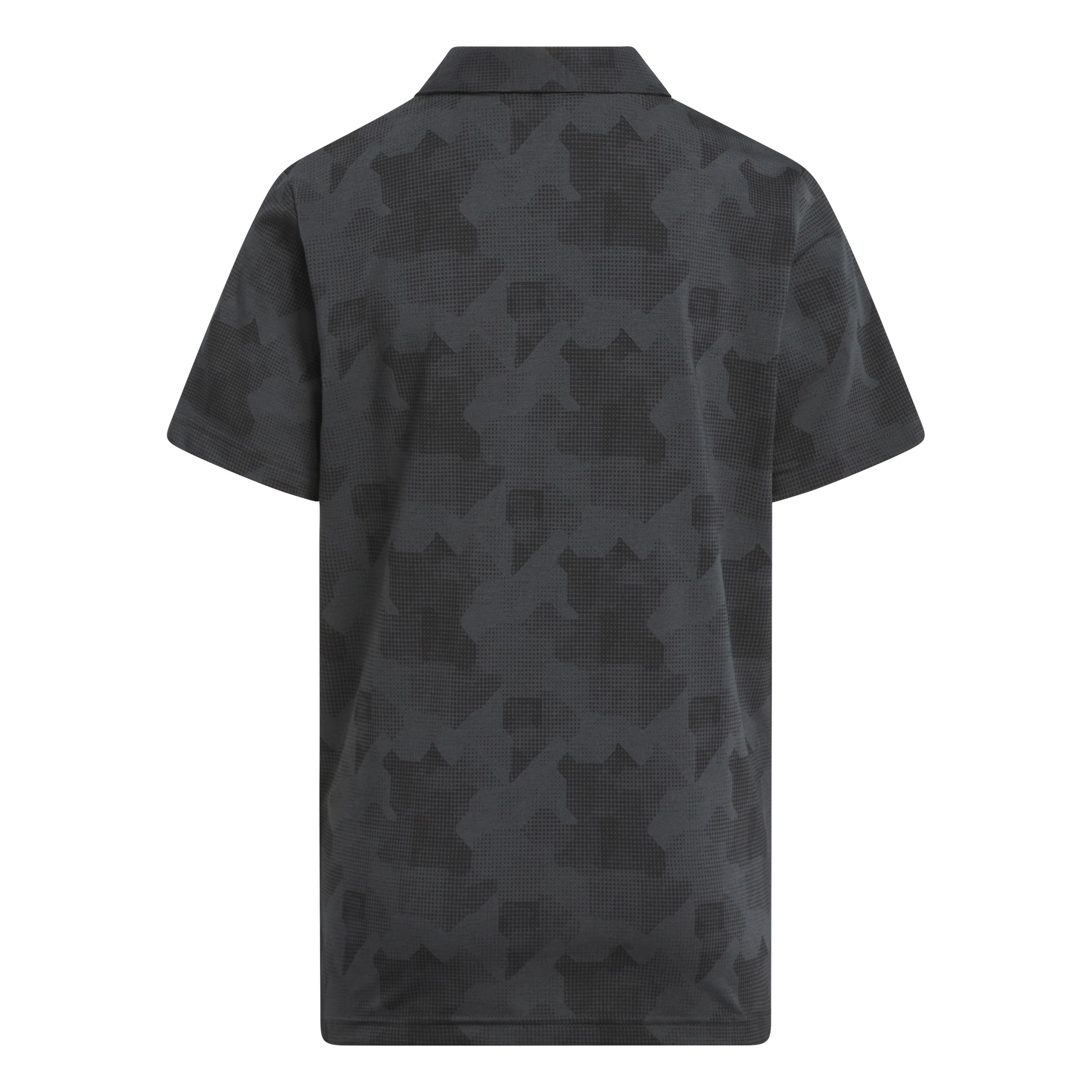 adidas Golf Boys' Script Polo T Shirt