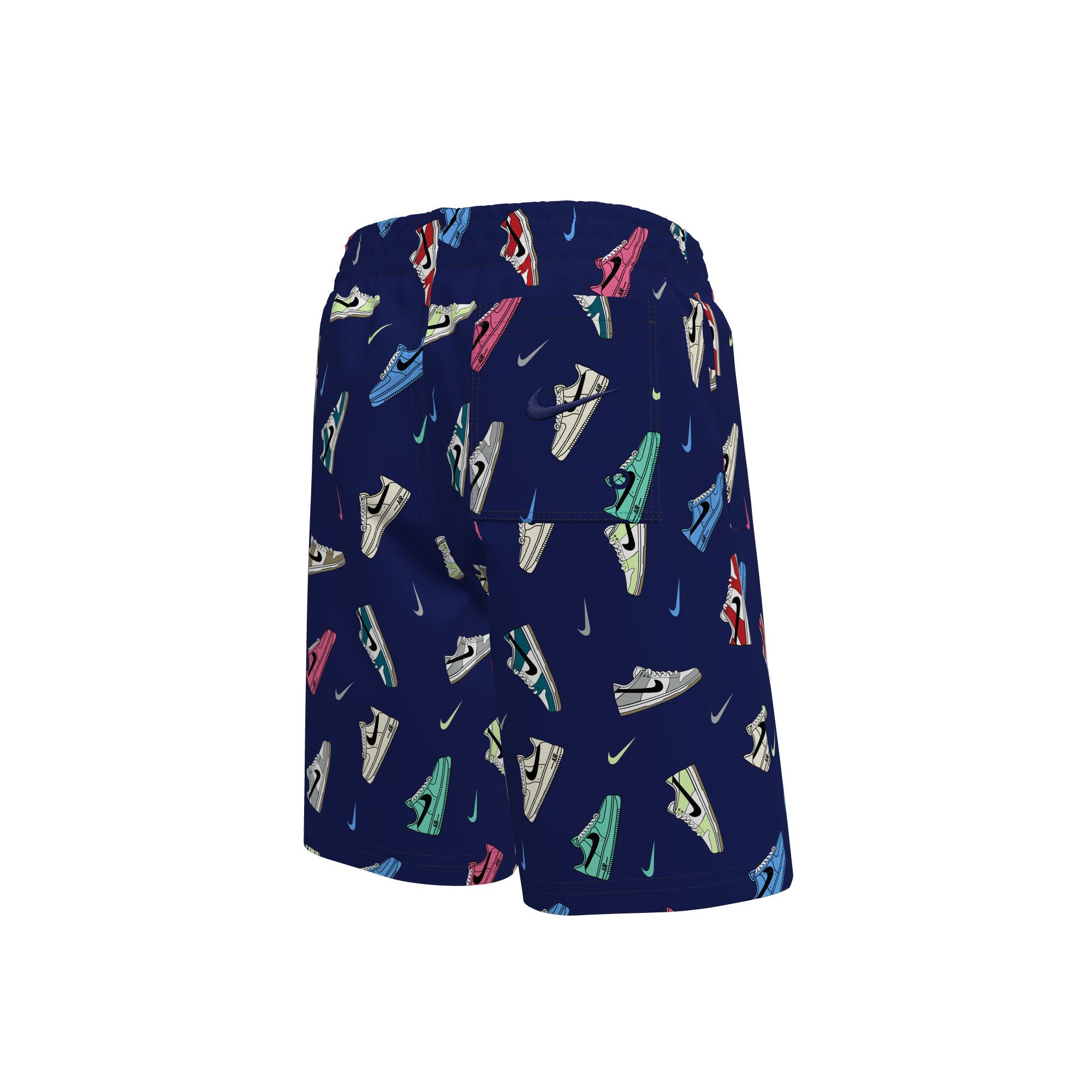 Nike Kids' Multi Sneaker 7" Volley Shorts