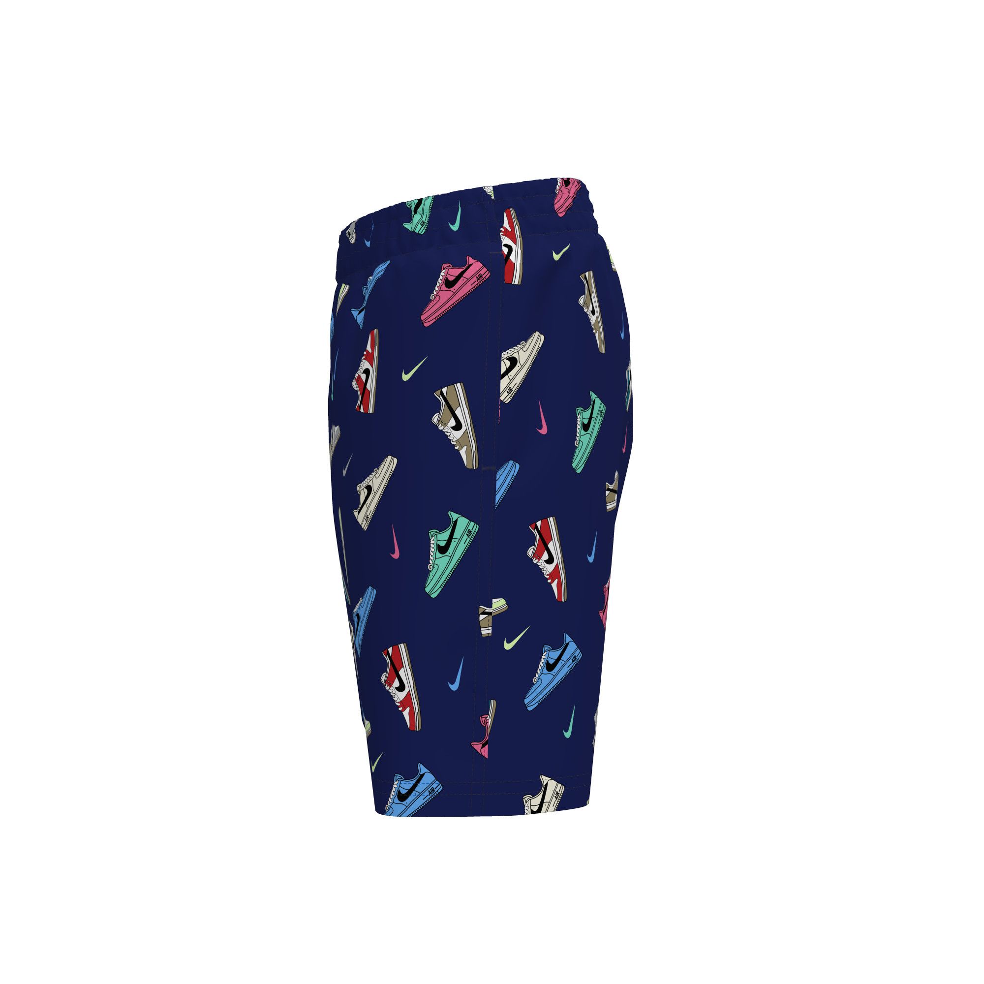 Nike Kids' Multi Sneaker 7" Volley Shorts