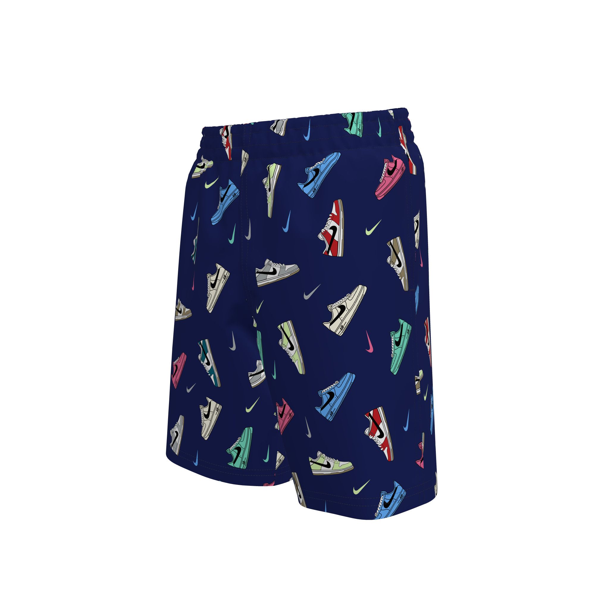 Nike Kids' Multi Sneaker 7" Volley Shorts