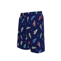 Nike Kids' Multi Sneaker 7" Volley Shorts Front_Angled_Left