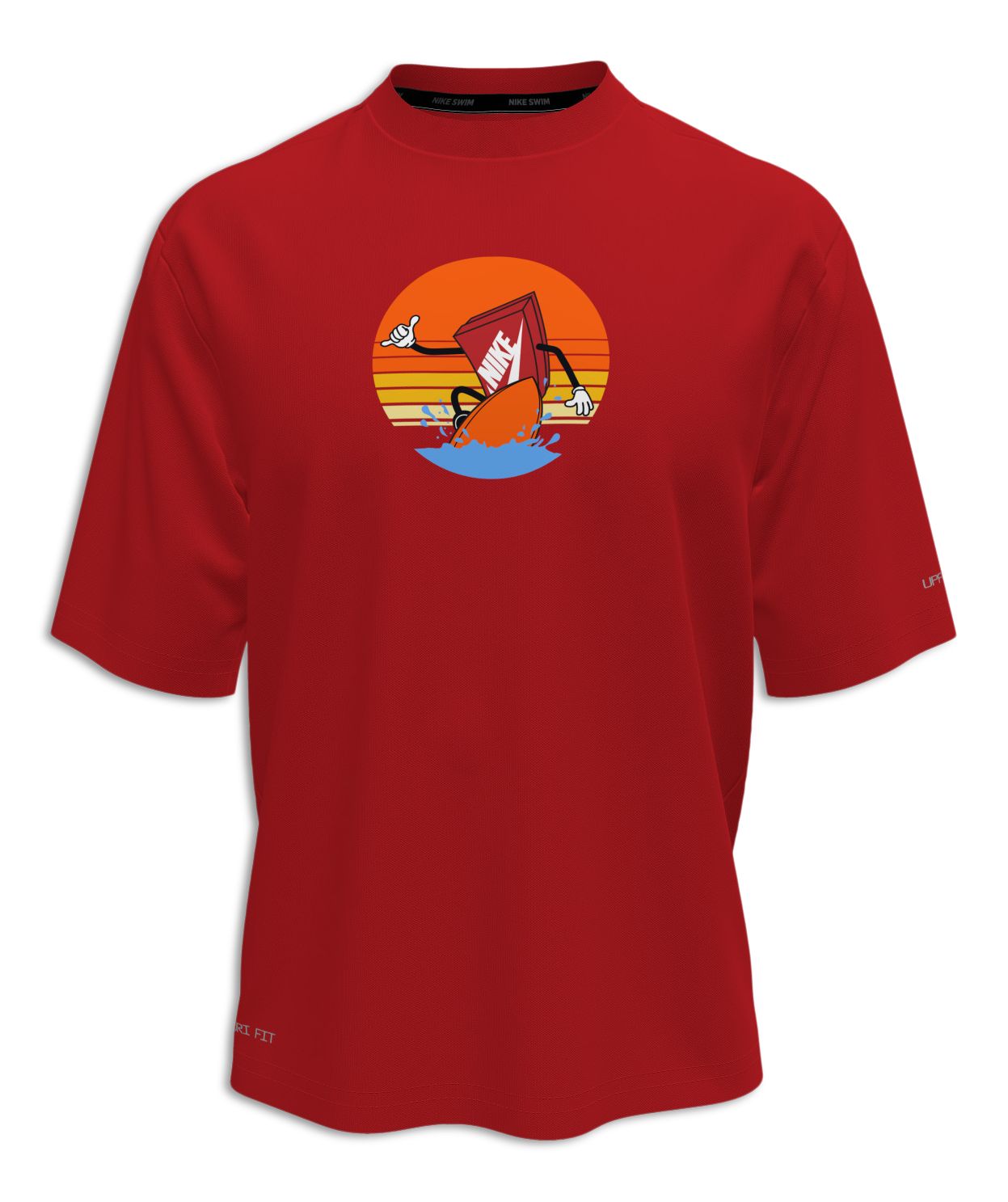 Nike Boys' Sunset Surf Hydro T Shirt