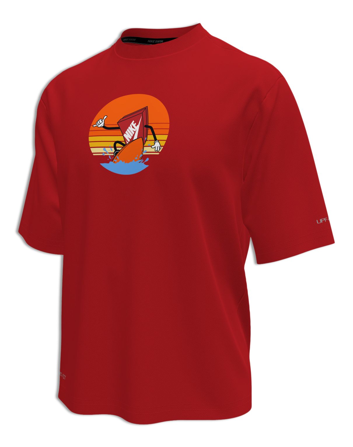 Nike Boys' Sunset Surf Hydro T Shirt