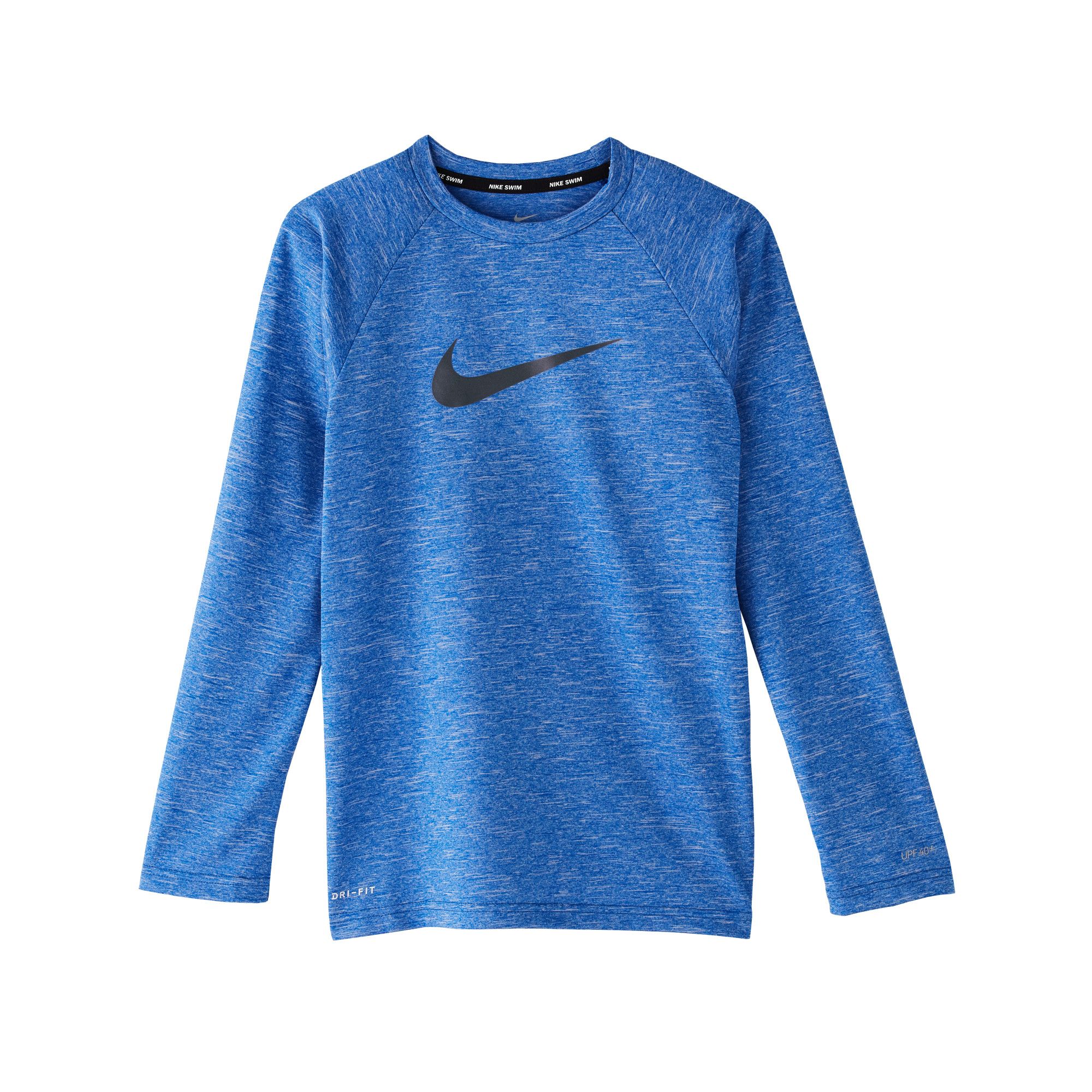 Nike Boys' Heather Long Sleeve HydroGuard