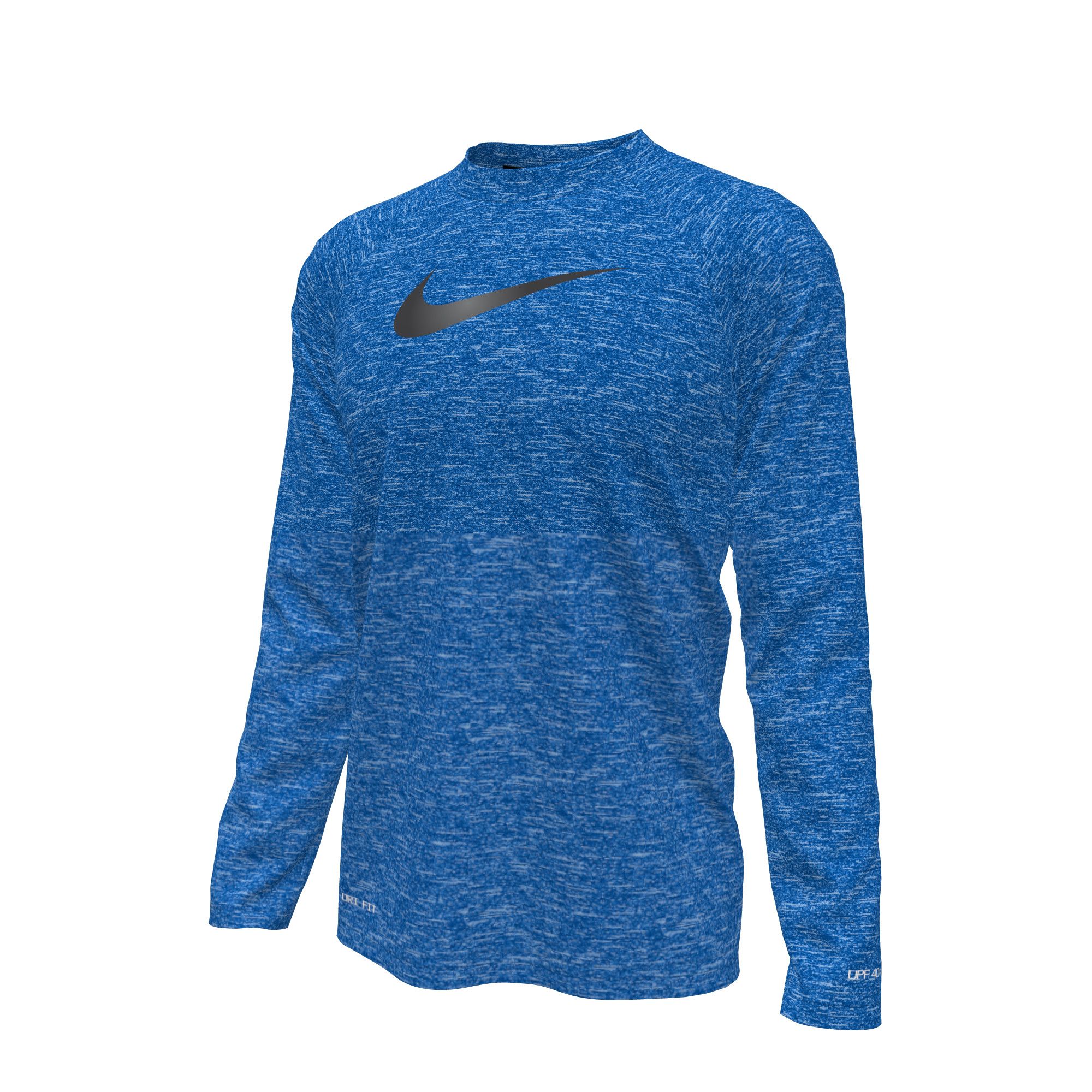 Nike Boys' Heather Long Sleeve HydroGuard