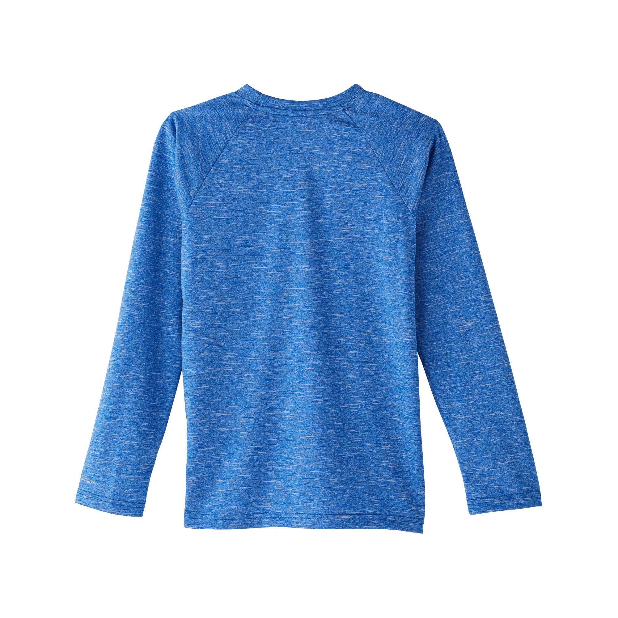 Nike Boys' Heather Long Sleeve HydroGuard