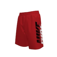 Nike Kids' Ocean Merge 7" Volley Shorts Front_Angled_Left