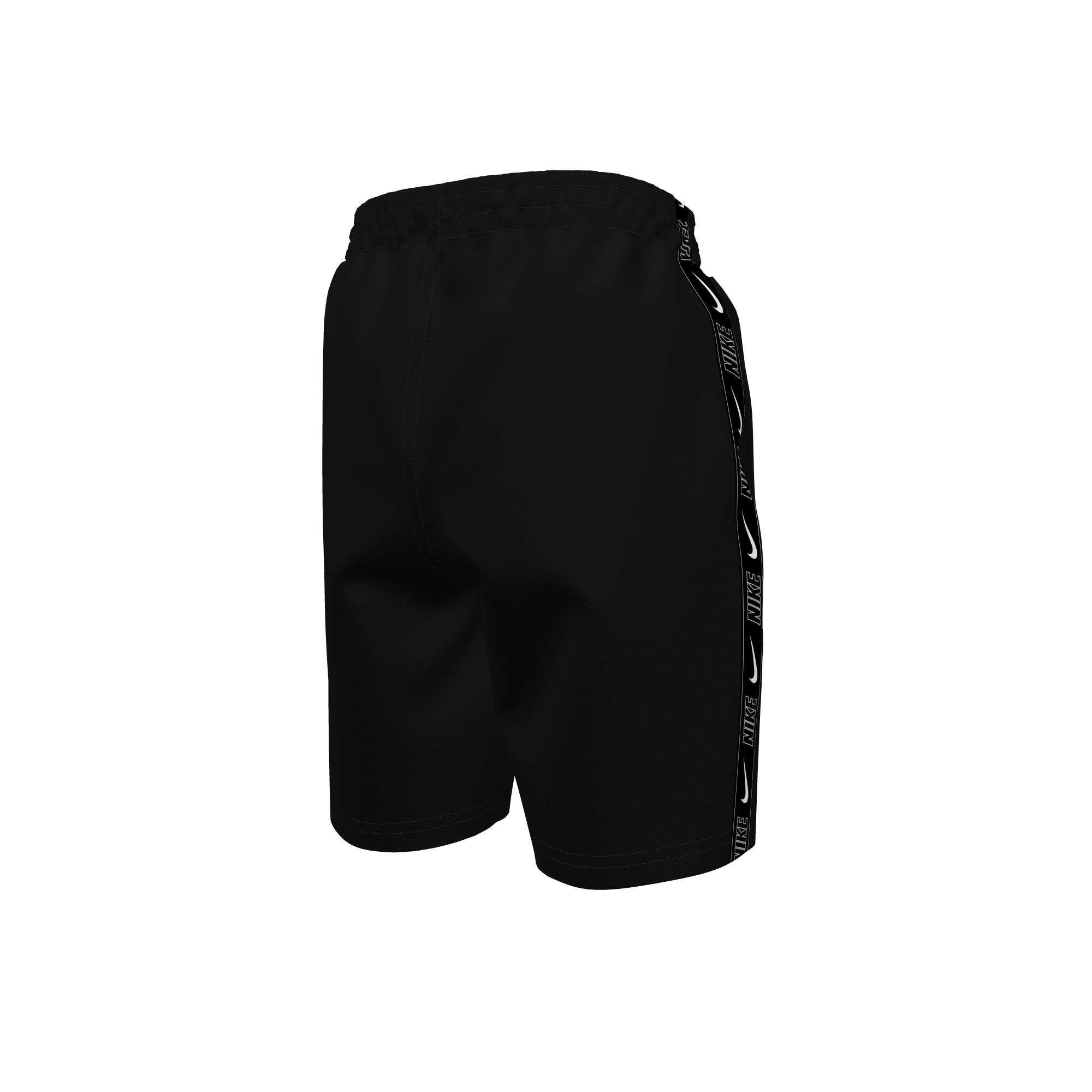 Nike Boys' Logo Tape 7 Inch Volley Shorts