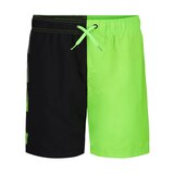 Under Armour Boys' Logo Color Block Volley Shorts Front_Flat